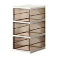 thumbnail image 1 of YIKA Thickened Plastic Shoe Storage Box Organizer Stackable Foldable Installation-Free Shoe Rack Shoe Cabinet with Lid Drop Front Door for Closet Entryway Under Bed Sneaker Organizers and Storage, 1 of 6