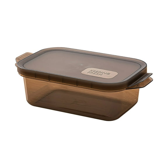 YIKA Tupperware Container 3PCS Household Food Grade Bar Sealed Preservation Box Kitchen Storage B