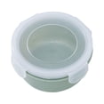 thumbnail image 1 of YIKA Tupperware Container Cheese Dispenser Refrigerator Fruit Flip Lid Block Organiser Ginger Garlic Spice Storage Container Kitchen Storage Green, 1 of 6