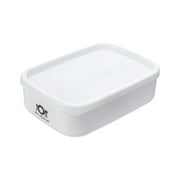 YIKA Tupperware Container Food Storage Container With Lid Two Capacities Plastic Food Container With Lid For Kitchen Storage And Organization Leak-proof Kitchen Storage White