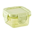 thumbnail image 1 of YIKA Tupperware Container Fresh Box Candy Sealed Box Baby Food Box Storage Box Seasoning Box Kitchen Storage Green, 1 of 9