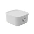 thumbnail image 1 of YIKA Tupperware Container Household Refrigerator Plastic Sealed Heated Lunch Box Kitchen Storage A, 1 of 7