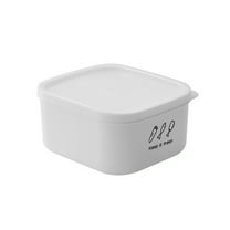 YIKA Tupperware Container Household Refrigerator Plastic Sealed Heated Lunch Box Kitchen Storage A