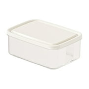 YIKA Tupperware Container Kitchen Food Sealed Preservation Box 300ML+600ML+1000ML Can Be Heated In Microwave Oven Suitable For The Preservation And Freezing Of Kitchen Food Kitchen Storage Clear