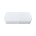 thumbnail image 1 of YIKA Tupperware Container Kitchen Food Storage Refrigerator Box Divided Sealed Box Scallion Ginger Garlic Prepared Vegetable Kitchen Storage white, 1 of 9