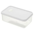 thumbnail image 1 of YIKA Tupperware Container Kitchen Large Capacity Kimchi Box Sealed Fresh Keeping Box Food Grade Refrigerator Special Storage Box With Lid Cold Vegetable Box Kitchen Storage Clear, 1 of 6