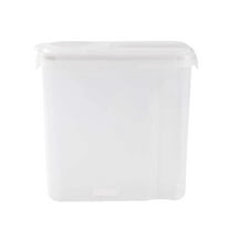 YIKA Tupperware Container Kitchen Large Sealed Jar Grain And Miscellaneous Grain Jar Storage Jar Dry Goods Preservation Box Proof Large Capacity Storage Jar Kitchen Storage White