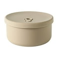 thumbnail image 1 of YIKA Tupperware Container Lunch Box Made Of Silicones Material Microwave Heating Bowl Household Refrigerator Fresh Keeping Box Food Grade Bento Box Kitchen Storage Coffee, 1 of 6