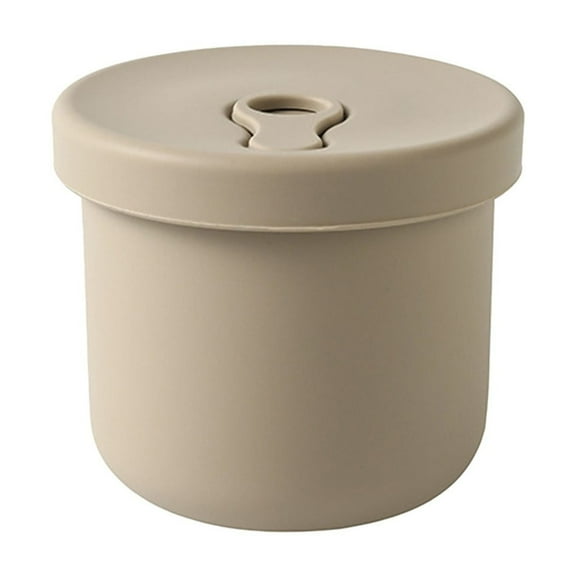 YIKA Tupperware Container Lunch Box Made Of Silicones Material Microwave Heating Bowl Household Refrigerator Fresh Keeping Box Food Grade Bento Box Kitchen Storage Coffee