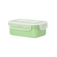 thumbnail image 1 of YIKA Tupperware Container Mini Refrigerator Storage Box Small Lunch Box Kitchen Bento Box Plastic Storage Box Suitable For Cooked Food Preservation Kitchen Storage Green, 1 of 6