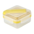 thumbnail image 1 of Yika Outdoor Salad Bento Box Microwave Heatable Plastic Lunch Box Worker Loss Lunch Box Box Fruit Container, 1 of 6
