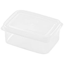 YIKA Tupperware Container Refrigerator Meat Compartment Box Freezing Storage Box Food Grade Special Small Refrigerator Storage Separately Packed Case Kitchen Storage Clear