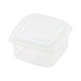 thumbnail image 1 of YIKA Tupperware Container Refrigerator Meat Compartment Box Freezing Storage Box Food Grade Special Small Refrigerator Storage Separately Packed Case Kitchen Storage Clear, 1 of 7