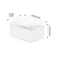 thumbnail image 1 of YIKA Tupperware Container Refrigerator Storage Box Five Grain And Miscellaneous Grain Fresh-keeping Box Snack Sealing Box Organizing Box Kitchen Food Grade Transparent Household Use Kitchen Storage A, 1 of 9