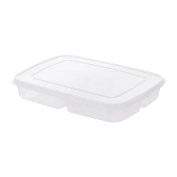 YIKA Tupperware Container Refrigerator Storage Box Food Storage Box Food Grade Sealed Food Meat Quarter Green Ginger Garlic Prepared Vegetables Refrigerated Kitchen Storage White