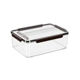 thumbnail image 1 of YIKA Tupperware Container Refrigerator Storage Boxes Organizer Sealed Crispered Food Grade Kitchen Special Vegetable Eggs Frozens Storage Kitchen Storage Clear, 1 of 6