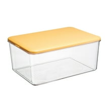 YIKA Tupperware Container Sealed Food Preservation Box Frigid Kitchen Food Preservation And Organization Large Capacity Refrigerator Storage Box Kitchen Storage L