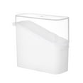 thumbnail image 1 of YIKA Tupperware Container Sliced Cheese Storage Container For Fridge Cheese Storage Containers With Lid Large Capacity Food Storage Container Cheese Fruit And Vegetable Storage Kitchen Storage White, 1 of 8