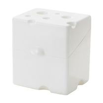 YIKA Tupperware Container Sliced Cheese Storage Container For Fridge Cheese Storage Containers With Lid Large Capacity Food Storage Container Cheese Fruit And Vegetable Storage Kitchen Storage White