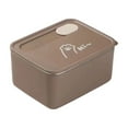 thumbnail image 1 of YIKA Tupperware Container Stainless Steel Preservation Box 304 Food Grade Lunch Box Lunch Box Lunch Box Microwave Heating Sealed Leak Proof Storage Box Kitchen Storage B, 1 of 9