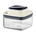 thumbnail image 1 of YIKA Tupperware Container Vacuum Sealed Storage Office Staff Bento Box Microwaveable Orange Kitchen Storage A, 1 of 8