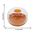 thumbnail image 1 of YIKA Tupperware Container Vegetable Containers With Refrigerator Lid Onions Storage Container Avocados Tomato Protectant And Reusable Lemon Rack Kitchen Storage Coffee, 1 of 5