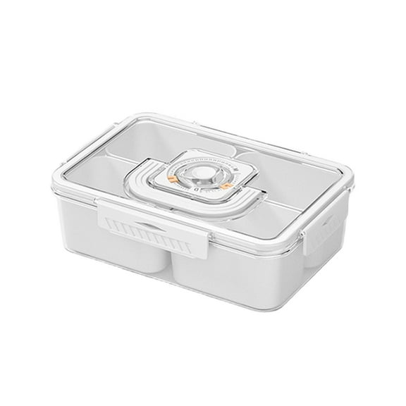 YIKA Tupperware Kitchen Plastic Food Storage Container With Airtight Lids ReusableLeftover Food Lunch Boxes - Leak Proof Kitchen Storage B