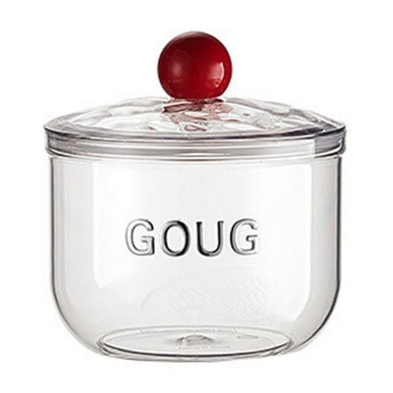 YIKA Tupperware Sealed Jar Food Grade Kitchen Fresh Keeping Storage Box Miscellaneous Grain Snack Storage Container Dry Goods Coffee Storage Container Kitchen Storage A