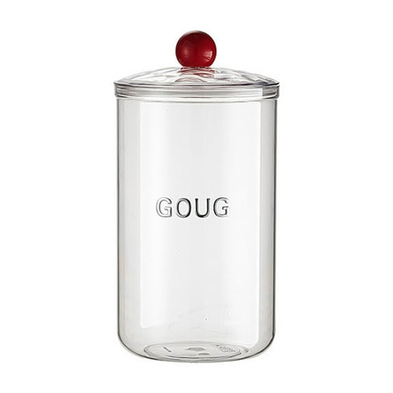 YIKA Tupperware Sealed Jar Food Grade Kitchen Fresh Keeping Storage Box Miscellaneous Grain Snack Storage Container Dry Goods Coffee Storage Container Kitchen Storage C