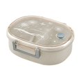 thumbnail image 1 of YIKA Tupperware Wheats Straw Layer Lunch Box Mobile Phone Holders Lunch Box Student Office Worker Lunch Box Microwaveable Lunch Box Kitchen Storage Khaki, 1 of 6