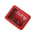 thumbnail image 1 of YIKA Valentine's Day Decor Party Supplies Iron Gift Box Candy Baking Biscuits Cookies Packaging Box Proof Iron Box Children's Gift Iron Box Valentines Day Gifts, 1 of 7