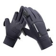 thumbnail image 1 of YIKA Winter Outdoor Riding Warm Touches Screen Non-slip Gloves,Windproof Warm Sports Non-Slip Gloves Winter Gloves For Men, 1 of 3