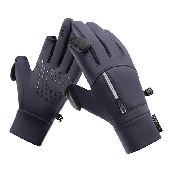 YIKA Winter Outdoor Riding Warm Touches Screen Non-slip Gloves,Windproof Warm Sports Non-Slip Gloves Winter Gloves For Men