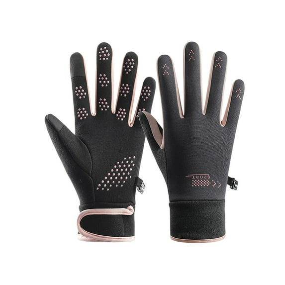 YIKA Women's Winter Touchscreen Gloves Non-Slip Design for Driving Cycling Cold Weather Sports Warm Gloves