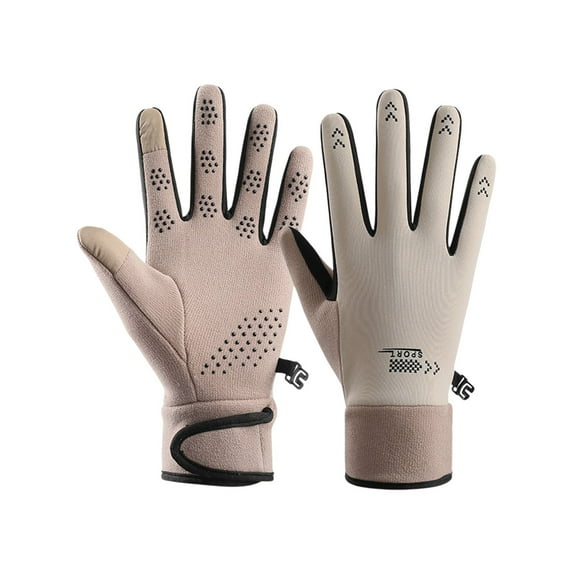 YIKA Women's Winter Touchscreen Gloves Non-Slip Design for Driving Cycling Cold Weather Sports Warm Gloves