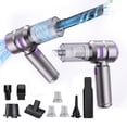 thumbnail image 1 of YIKEXINCHEN Handheld Car Vacuum Cleaner Cordless，4-in-1 Portable Mini Household Compact Vacuum Cleaner with 7 Attachments for Car, 1 of 9