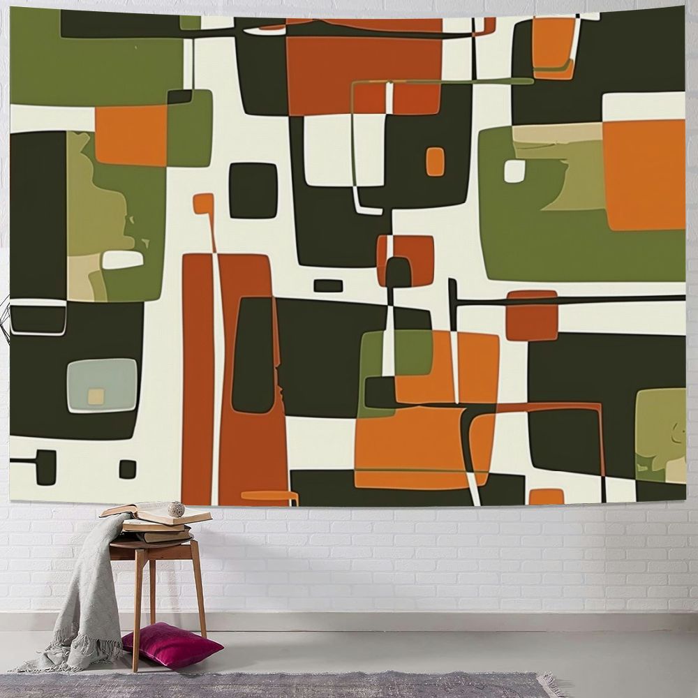 Mid century modern tapestry new arrivals