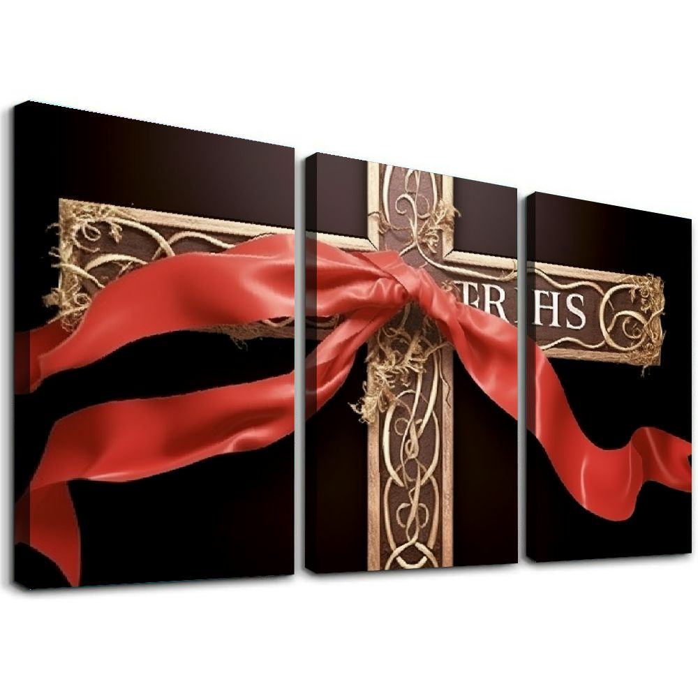 YIKUMA Motivational Wall Art Christian Canvas Wall Art Cardinal Amazing