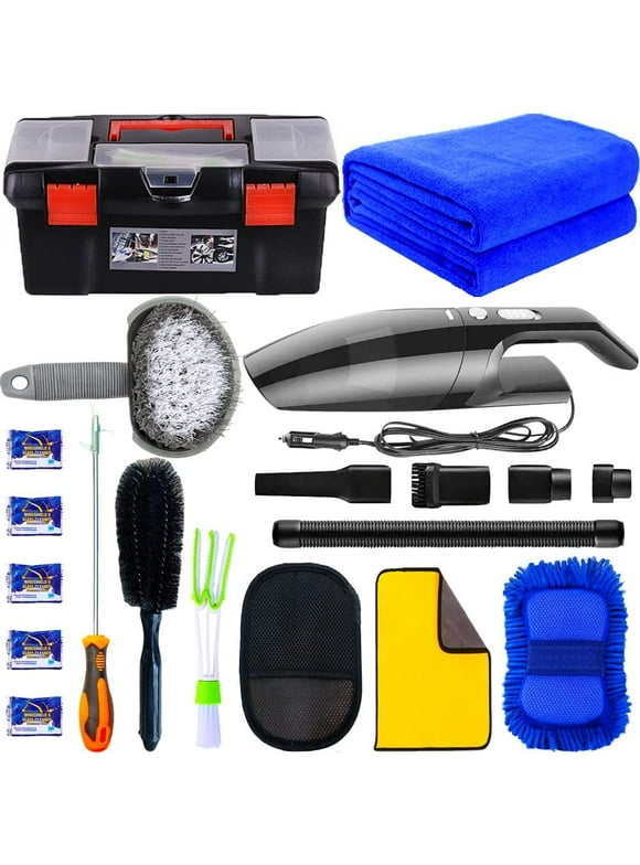 Interior Car Cleaning Kits in Car Cleaning Kits