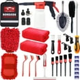 thumbnail image 1 of YILAIRIOU Car Wash Kit Car Wash Cleaning Kit with Car Wash Foam Gun Microfiber Sponge and Towels Tire Brush Built, Car Foam Gun, Car Cleaning Tool, 1 of 6