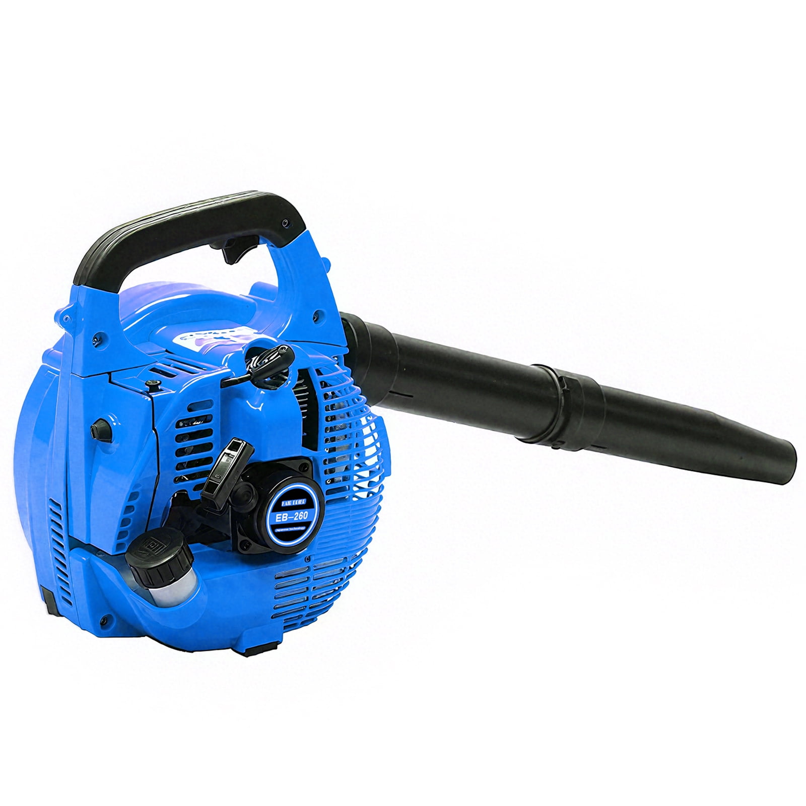 YILIFEIDA Gas Leaf Blower for Yard, 25.4CC 2-Stroke Gas Powered Leaf Blower Commercial Handheld Grass Lawn Garden Dust Blowing Cleaning Tool 7500Rpm, Blue