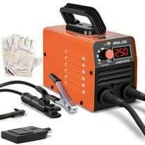YILIFEIDA Portable Welding Machine, Upgraded 110V Stick Welder MMA-250A, IGBT Inverter Welder with Hot Start, Arc Force, Anti-Stick