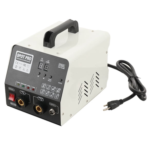 YILIKISS 110V Dent Spot Welder 3KW Car Body Welder with 6 Welding Modes, Dent Removal Tool, Hood & Door Repair Tool Kit