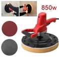 thumbnail image 1 of YILIKISS 110v 80-200rpm Adjustable Speed Handheld Cement Mortar Concrete Smoothing Polishing Machine, 1 of 13