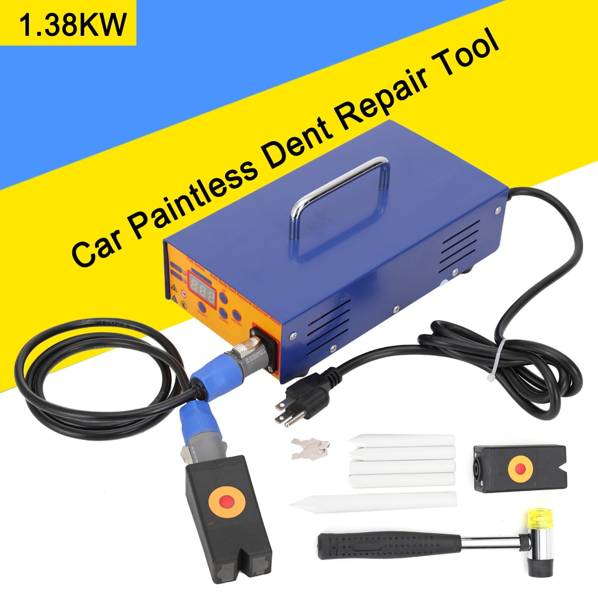 YILIKISS 1380W Induction Heater Hot Box Car Body Paintless Dent Removal