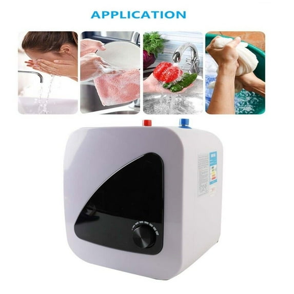 YILIKISS 2Gallon Electric Water Heater Indoor Electric Powered Mini Tank Hot Water Heater