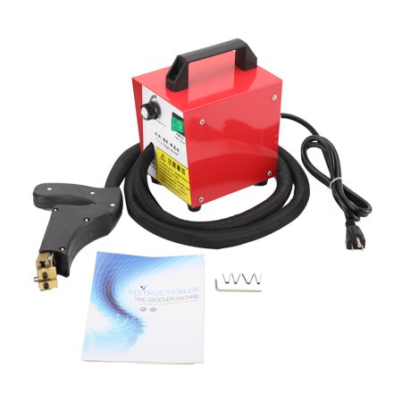 YILIKISS 350w Tire Machine Tire Groover Machine with Blade for Deepening Tread Pattern Retreading