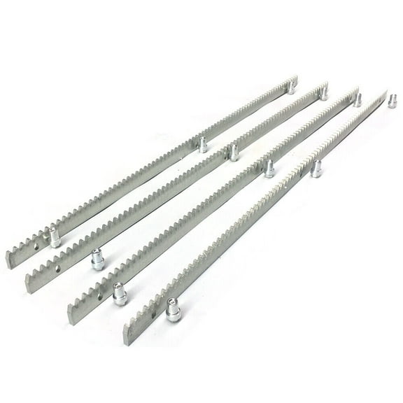 YILIKISS 4m Automatic Sliding Gate Tooth Gear Rack Rail Track for Sliding Gate Motor Open