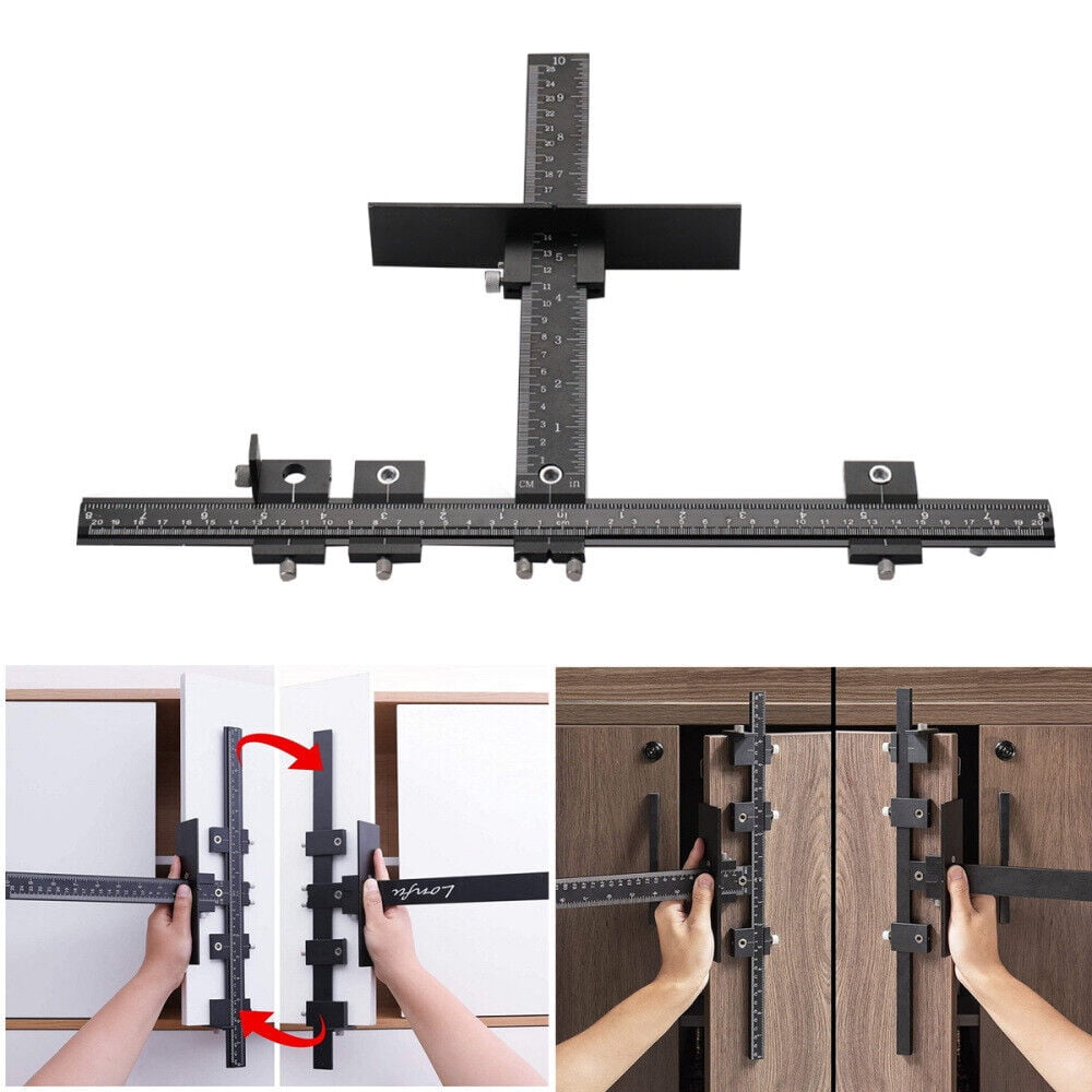 YILIKISS Adjustable Position Tools Hardware Installation Jig
