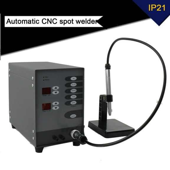 YILIKISS Automatic Spot Welder Pulse Argon Arc Welding Machine Jewelry Welder 110V Spot Welder for Jewelry Welding